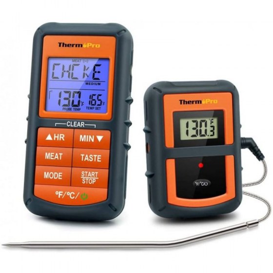 Bezprzewodowy termometr ThermoPro TP-07S cyfrowy